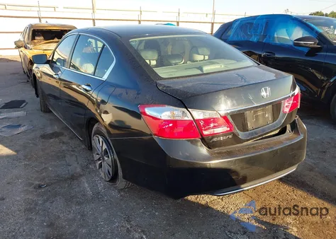 2013 Honda Accord Lx from USA, damaged, VIN 1HGCR2F39DA266599
